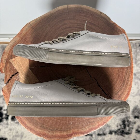 Common Projects Women Achilles Low Leather Shoes - Picture 2 of 8